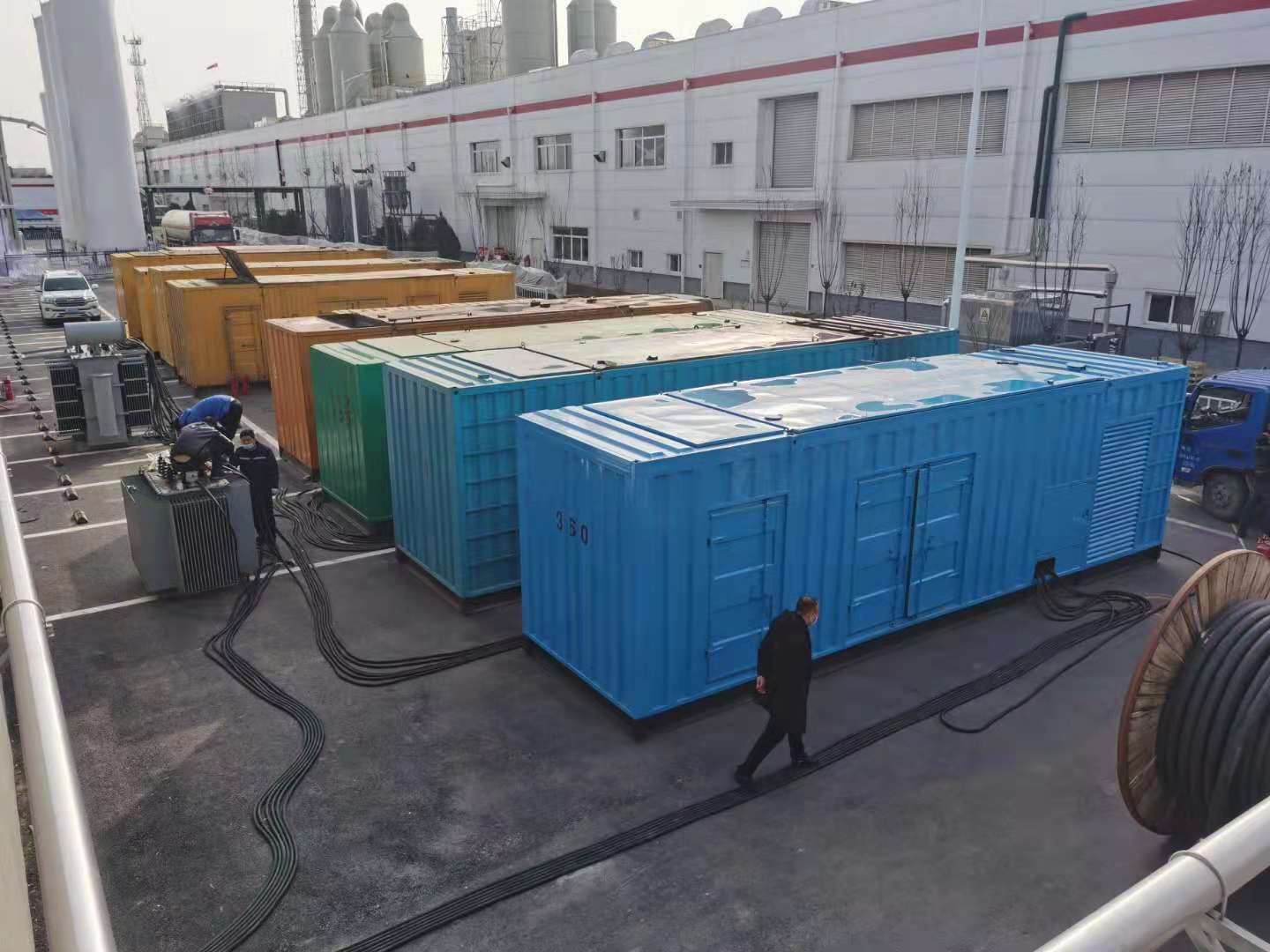 三沙出租发电机-柴油发电机组三相采用什么接法