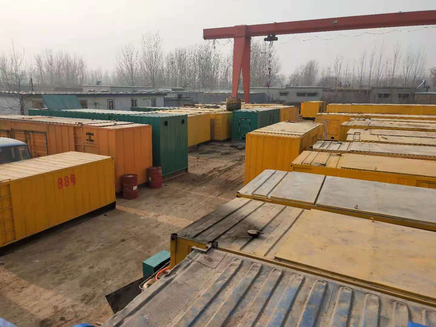 三沙租赁发电机-灰尘、风沙对柴油发电机组造成哪些不良影响？