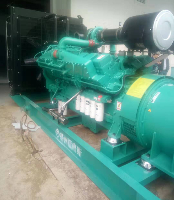 三沙发电机的接电线要如何安装?