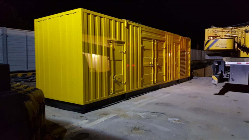 三沙发电机出租-如何计算电缆长度过长造成的电压降？