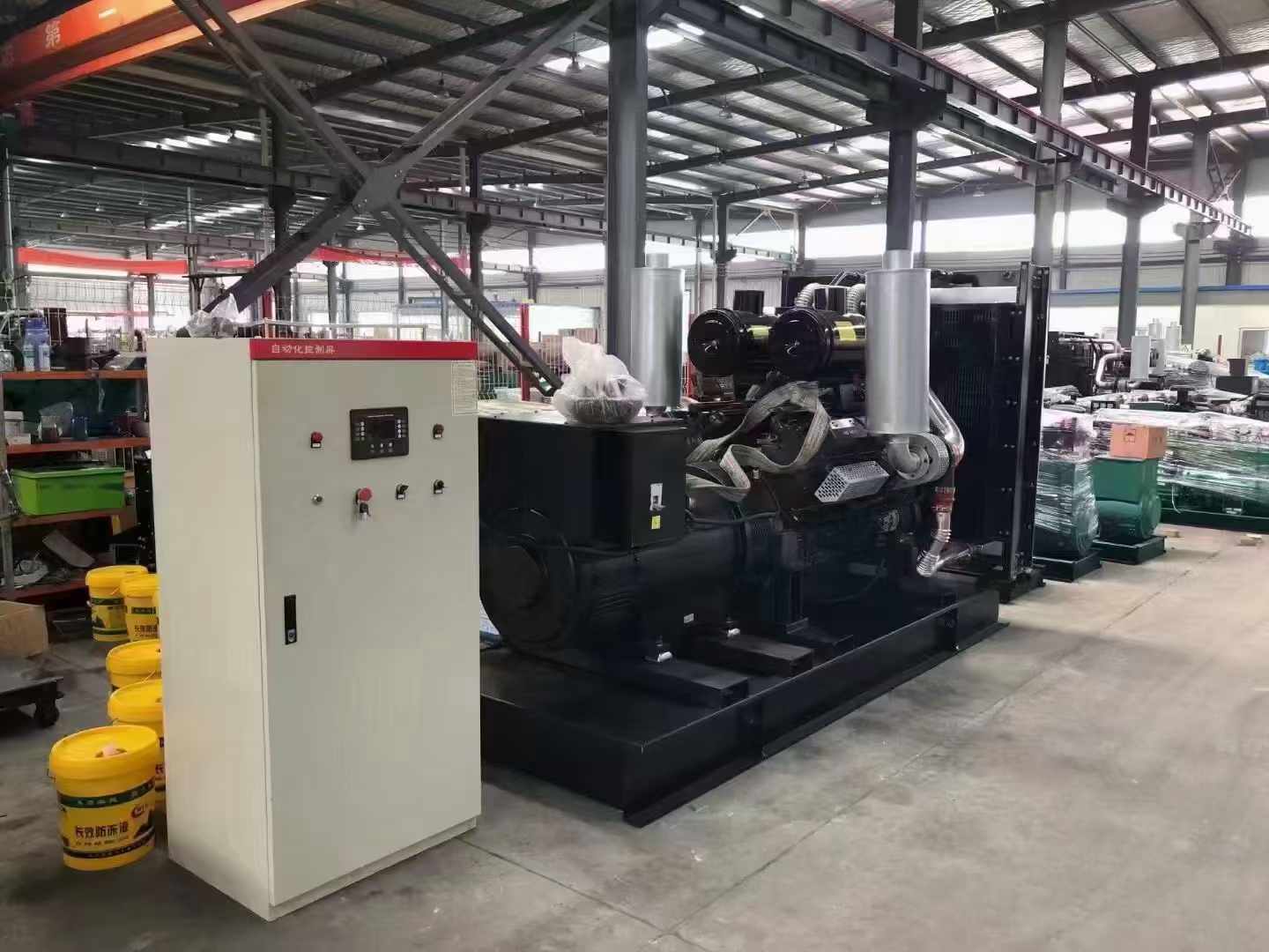 三沙发电机2000kVA 负载需要多大的电缆？